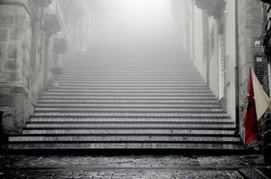 Foggy Steps