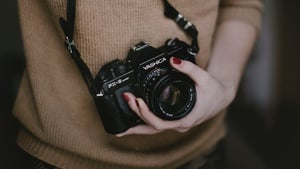 A Women Photographer
