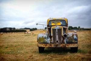 Classic Rusty Car