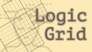 Logic Grid Puzzles