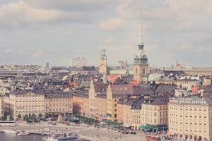 Stockholm Buildings