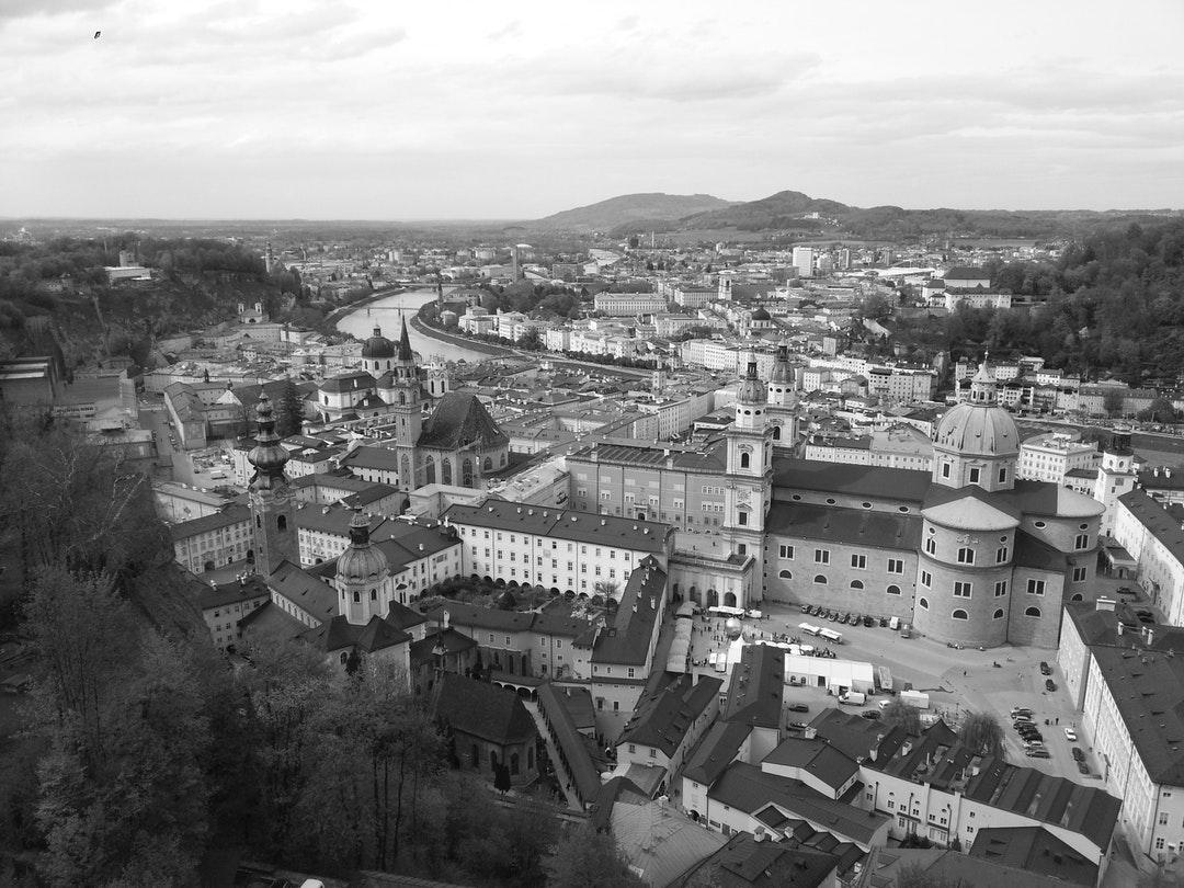 Architecture in Black and White
