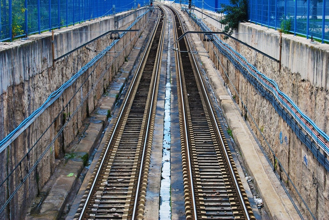 Blue Rail