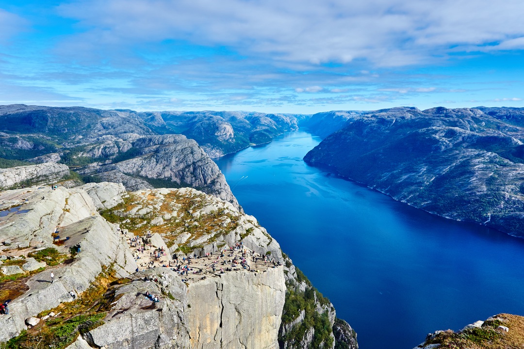 Cliffside in Norway