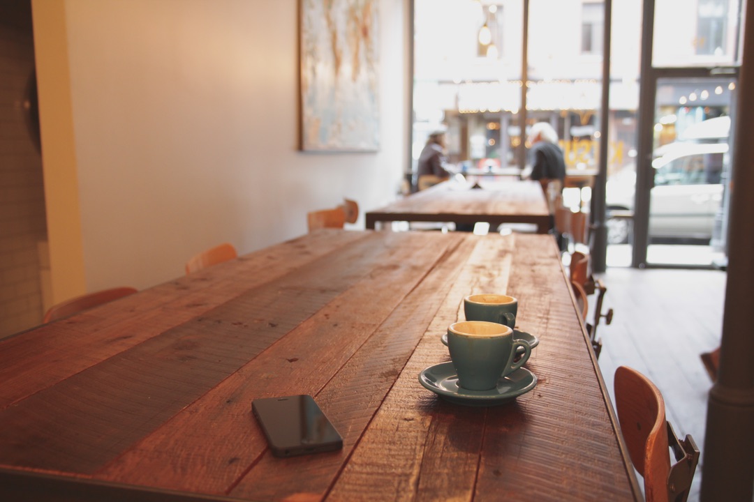 Coffeeshop Table