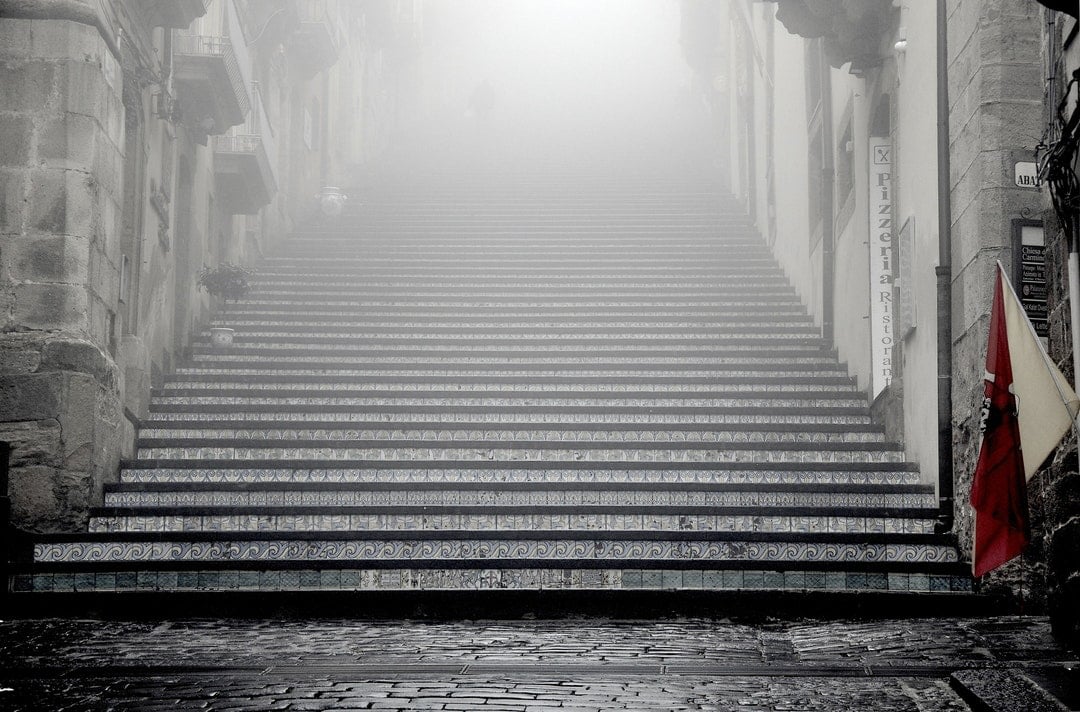 Foggy Steps
