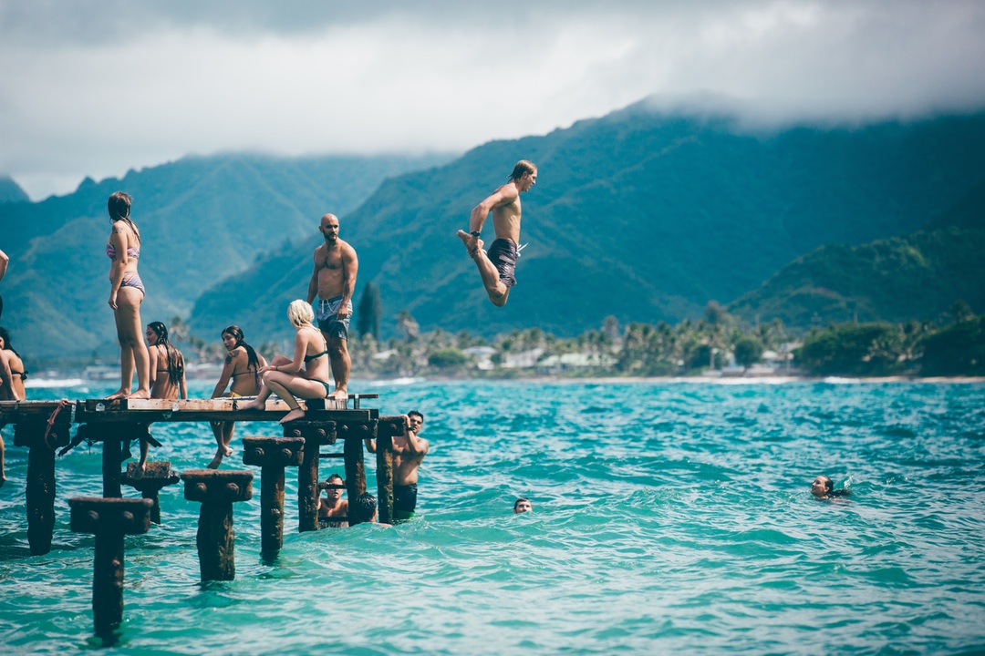 Impressive Jump