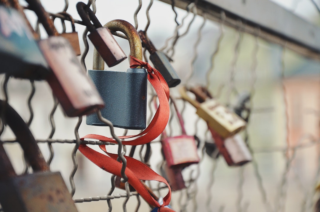 Locks on Bridge
