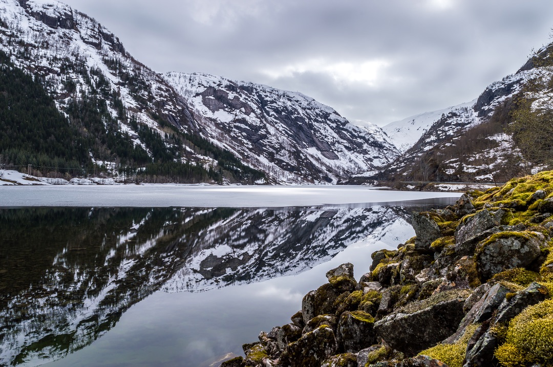 Mountain Reflection