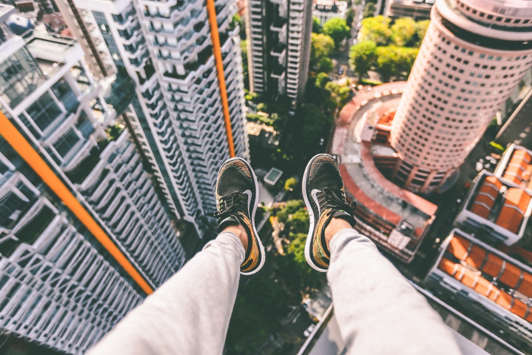 Over the Rooftop