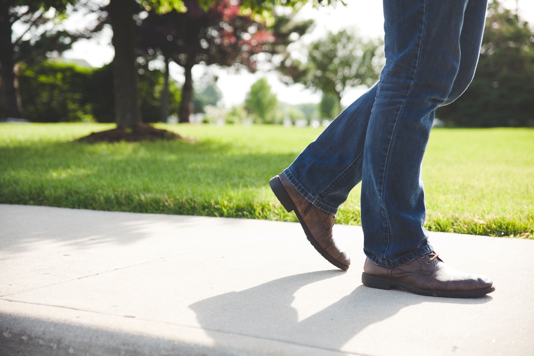 Shoes and Jeans